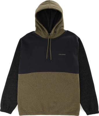 Volcom Volcom Division Hoodie - martini olive - view large