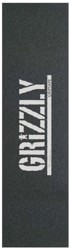 Grizzly Pudwill Signature Stamp Skateboard Grip Tape - white