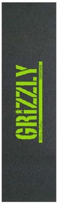 Grizzly Santiago Signature Stamp Skateboard Grip Tape - green - view large