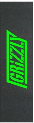 Grizzly Speed Freak Graphic Skateboard Grip Tape - green - view large