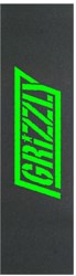 Grizzly Speed Freak Graphic Skateboard Grip Tape - green