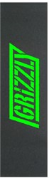 Grizzly Speed Freak Graphic Skateboard Grip Tape - green