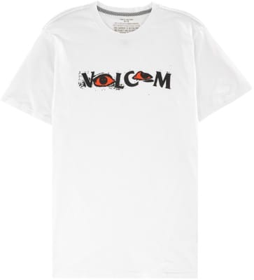 Volcom Eyez T-Shirt - white - view large