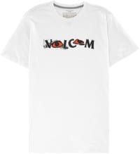 Volcom Eyez T-Shirt - white
