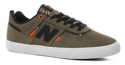 New Balance Numeric 306 Skate Shoes - olive/orange - view large