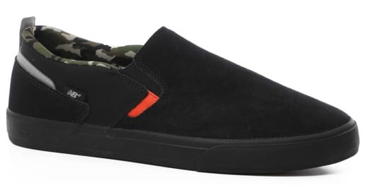 New Balance Numeric 306L Slip-On Shoes - black/orange - view large