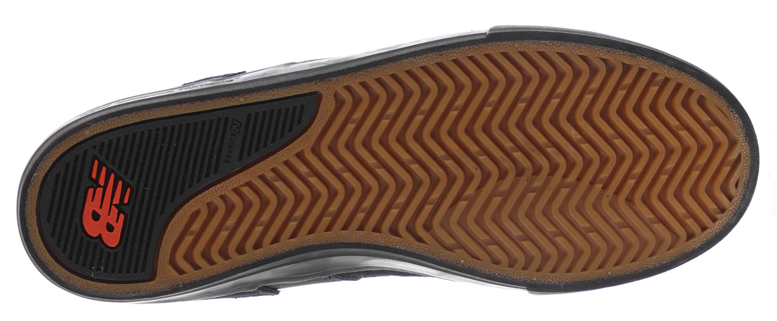 New Balance Numeric 306L SlipOn Shoes black/orange Tactics