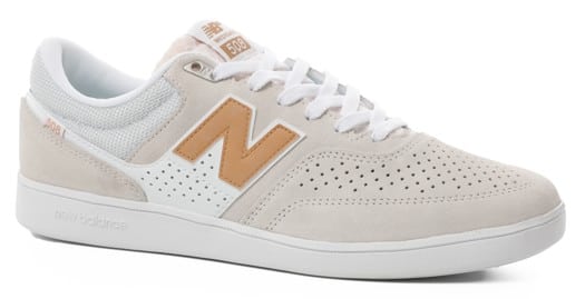 New Balance Numeric 508 Skate Shoes - white/gold - view large