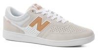 New Balance Numeric 508 Skate Shoes - white/gold