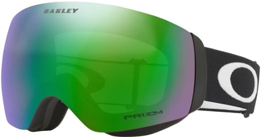 Oakley Flight Deck M Goggles - matte black/prizm jade iridium lens - view large
