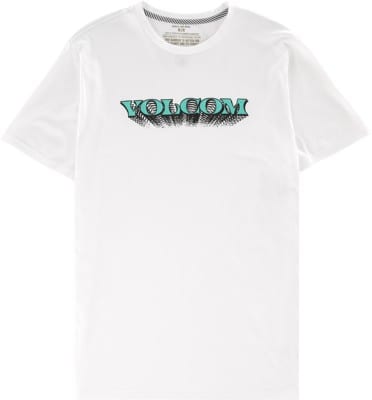 Volcom Holograph T-Shirt - white - view large