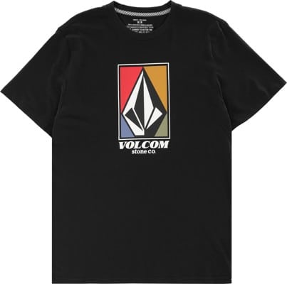 Volcom Four Up T-Shirt - black - view large