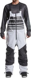 Thirtytwo Spring Break Powder Bib Pants - white/black