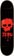 Zero Blood Skull 8.5 Skateboard Deck - red foil