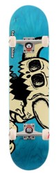 Toy Machine Vice Dead Monster 7.375 Mini Complete Skateboard - teal