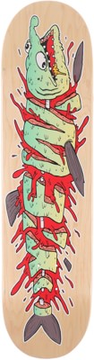 Yew Salmon Jammer 8.25 Skateboard Deck - natural - view large