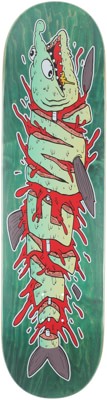 Yew Salmon Jammer 8.5 Skateboard Deck - green - view large