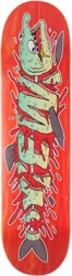 Yew Salmon Jammer 8.5 Skateboard Deck - orange