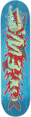 Yew Salmon Jammer 8.5 Skateboard Deck - teal - view large