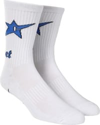 Carpet C-Star Sock - white