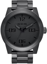 Nixon Corporal SS Watch - all gunmetal/black