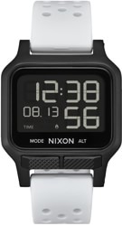 Nixon Heat Watch - black/white