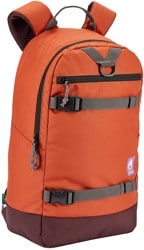 Nixon Ransack Backpack - vintage orange multi