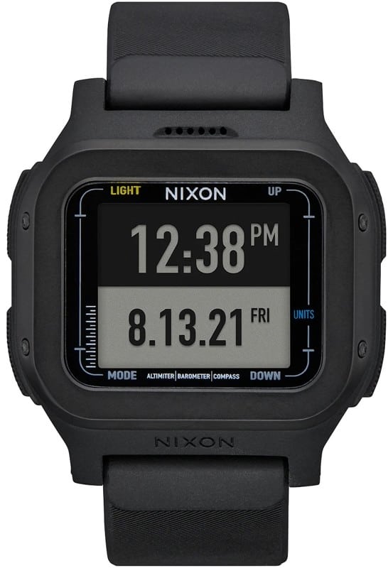 Photos - Wrist Watch NIXON Regulus Expedition Watch - black A1324 