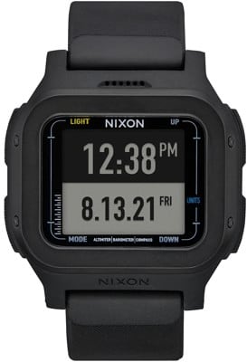 Nixon Regulus Expedition Watch - black - view large