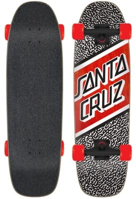 Santa Cruz Amoeba 8.4 Street Cruzer Complete Cruiser Skateboard (Closeout) - view large