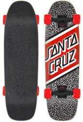 Santa Cruz Amoeba 8.4 Street Cruzer Complete Cruiser Skateboard (Closeout)