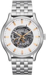 Nixon Spectra Watch - white/silver