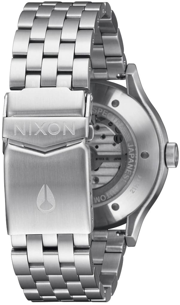 Nixon Spectra Watch white/silver Tactics