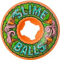 Santa Cruz Slime Balls Fish Balls Skateboard Wheels - orange (99a)