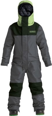 Airblaster Youth Freedom Suit - black hot green - view large
