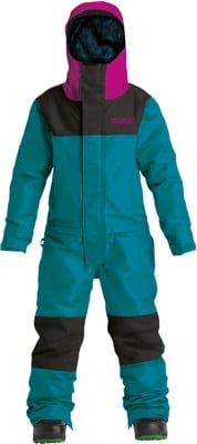Airblaster Youth Freedom Suit - teal - view large