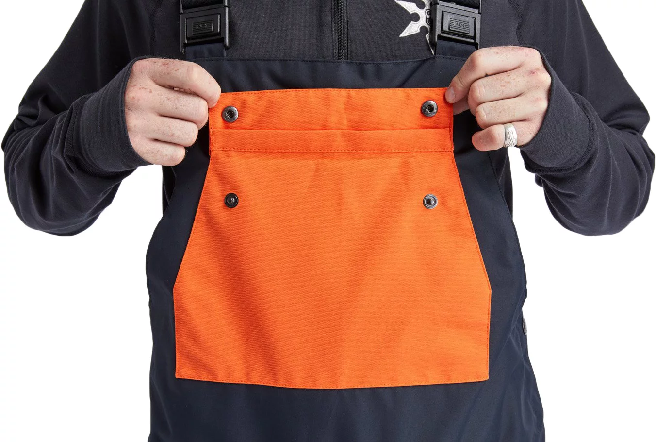 Airblaster Freedom Bib Pants - goat | Tactics