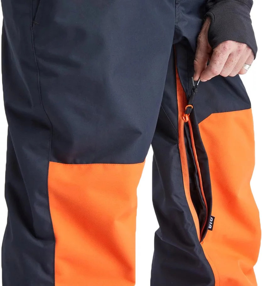 Airblaster Freedom Bib Pants (Closeout) - vintage black | Tactics