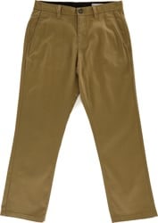 Volcom Frickin Skate Chino Pants - dark khaki