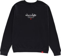 Chocolate Est Chunk Crew Sweatshirt - navy