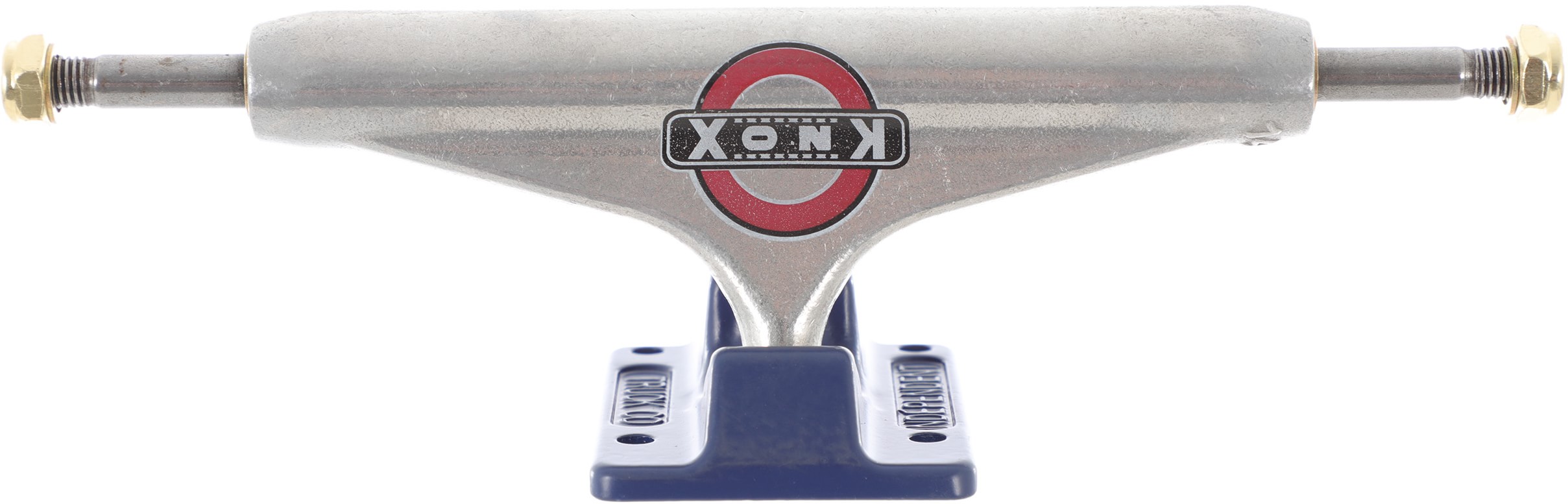 Independent Knox Pro Stage 11 Forged Hollow Skateboard Trucks Silver
