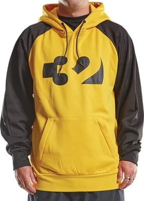 Thirtytwo Franchise Repel Tech Hoodie - mustard - view large