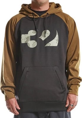 Thirtytwo Franchise Repel Tech Hoodie - tobacco - view large