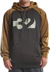Thirtytwo Franchise Repel Tech Hoodie - tobacco