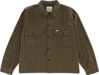 RVCA Neutral Utility Overshirt Jacket - tobacco