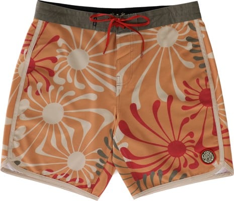 Dark Seas Leary Boardshorts - gold - view large
