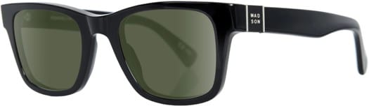 MADSON Memphis Polarized Sunglasses - black gloss/g15 polarized lens - view large