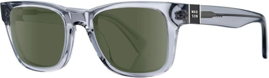 MADSON Memphis Polarized Sunglasses - smoke grey/g15 polarized lens - view large