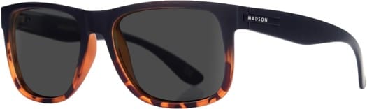 MADSON Vincent Polarized Sunglasses - black tort fade/grey polarized lens - view large