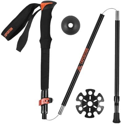 Union Aluminum Touring Poles - black - view large